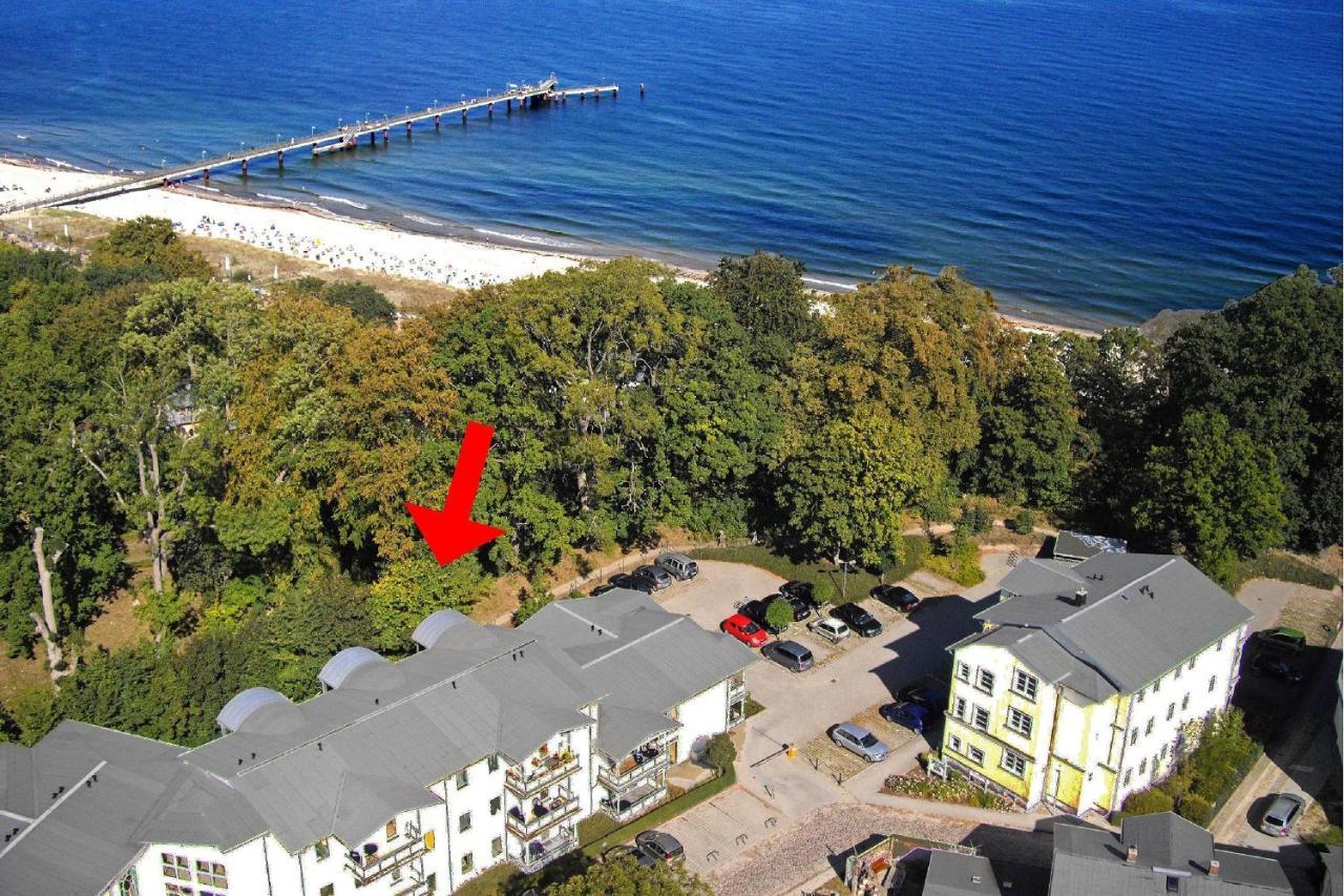 Strandnah, Strandnah, Gratis Nutzung Vom Ahoi Erlebnisbad Und Sauna In Sellin - Strandresidenz Brandenburg Fewo 22 Гёрен Экстерьер фото